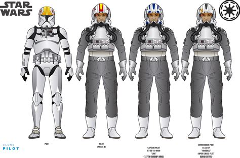 Clone Pilots I And Ii By Efrajoey1 On Deviantart