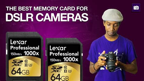 How To Buy Dslr Camera Memory Cards Youtube