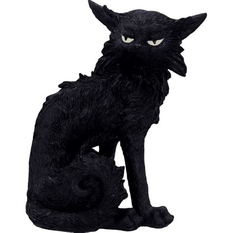 Salem Black Cat Witch Ornament Bonnebombe Nemesis Now