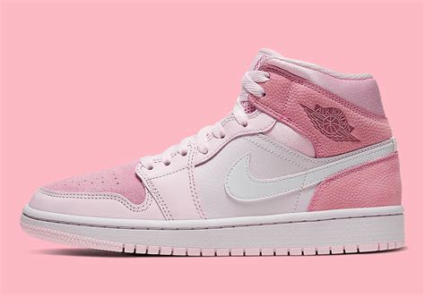 Air Jordan 1 Mid Pink Cool Product Review Articles Packages And