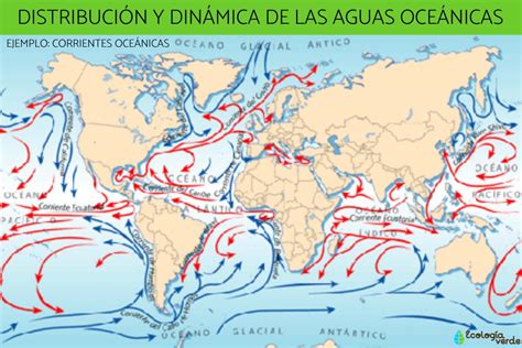 Choque Típico Seguro Mapa De Las Corrientes Marinas Del Mundo Estable