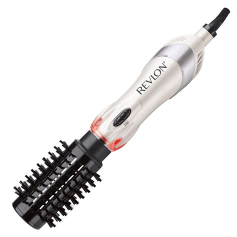 Budget models will be less durable and usually aren't powerful enough to dry damp or wet hair. Helen of Troy - RVHA6010 - Revlon LB Hot Air Brush - Tanga
