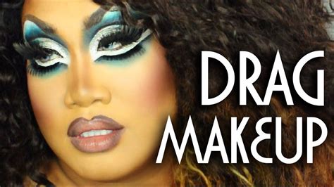 Drag Makeup Tutorial Patrickstarrr Youtube