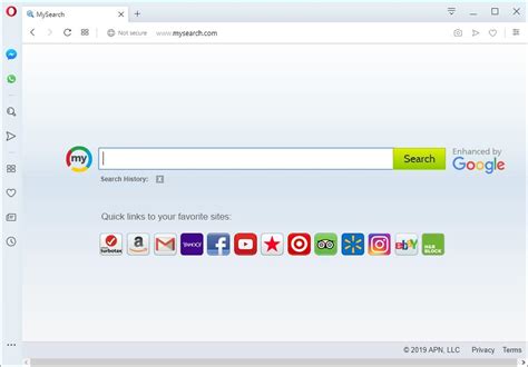 Introducing hype opera's african inspired chat service gallery image with caption: hijacked-opera-browser | Keone Software