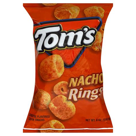 Toms Nacho Rings Shop Chips At H E B