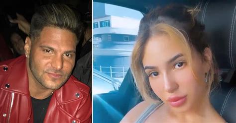 Ronnie Magro Ortizs Girlfriend Saffire Matos Seen For First Time Since