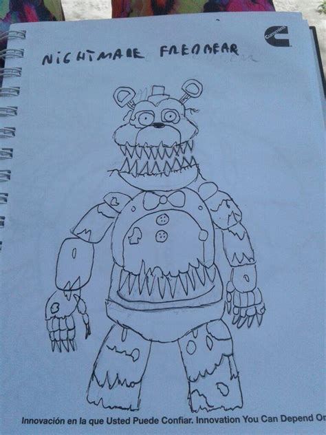 Paso a paso Nightmare FredBear FNaF Amino Español Amino