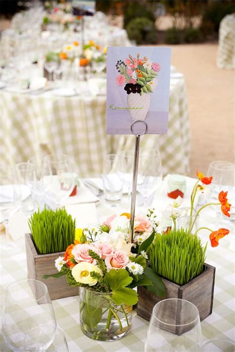 Perfect for dining establishments and event venues of all kinds, restaurant tables can add style to your dining room or serve as purely functional fixtures. Art Inspired Wedding at Brix Restaurant and Garden ...