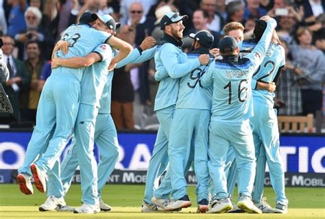 England Win Cricket World Cup After Incredible Final Against New Zealand Goes To Super Over