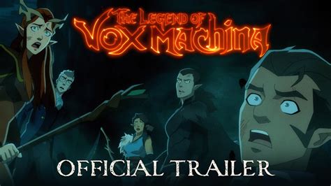 The Legend Of Vox Machina Season 2 Official Trailer Prime Video