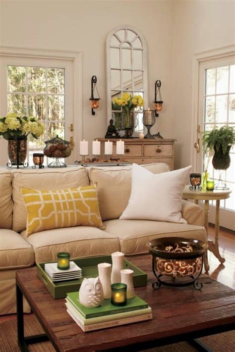 49 Cheerful Summer Living Room Décor Ideas Digsdigs