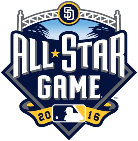 Padres Unveil 2016 All Star Logo Hint At New Colour Scheme