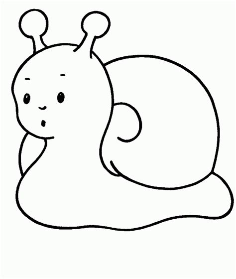 Dibujos bonitos de animales para pintar. 60 Dibujos fáciles para colorear los más pequeños ...