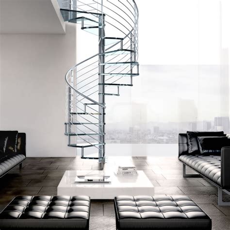 China New Design Spiral Staircasestainless Steel Spiral Stairs With