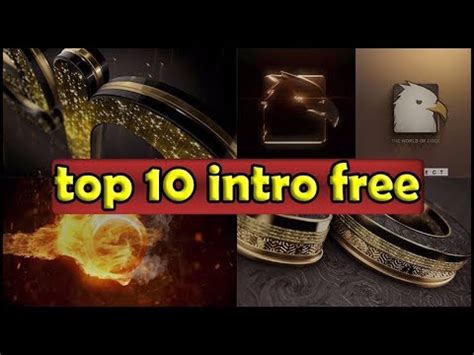 Get these amazing templates and elements for free and elevate your video projects. Top 10 intro logo Template Free After Effects Project ...