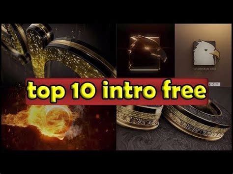 44 free premiere pro templates for logo. Top 10 intro logo Template Free After Effects Project ...