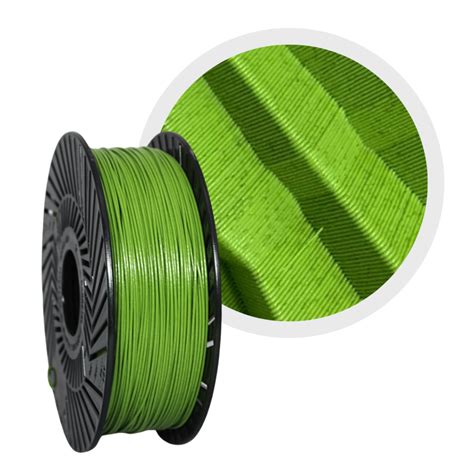 Filamento PLA Premium Verde Musgo 3DLab