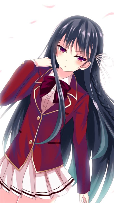 Classroom of the elite ( japanese: Classroom Of The Elite Wallpapers - Wallpaper Cave