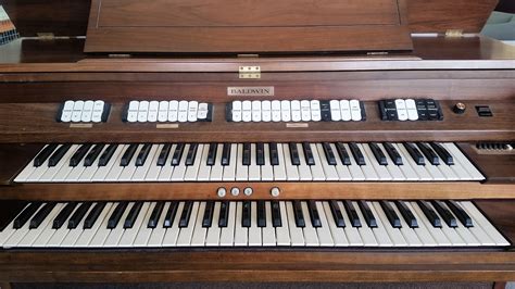 Baldwin Organ Lot 884104 Allbids
