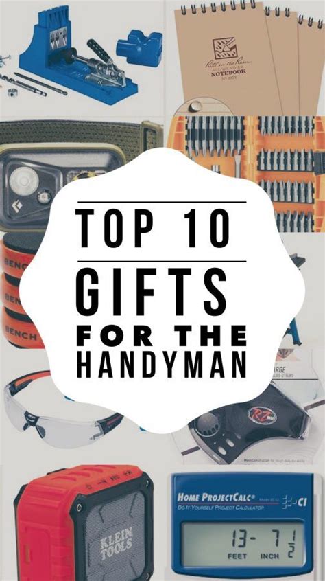 And make gosh feel like a home from home for those that mum sam and dad darren were told they were the only people in the world to have two babies born with it. 10 Gifts for the Handyman Dad (2020 Guide) | Diy gifts for dad, Top christmas gifts, Christmas ...