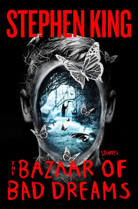 Be Enthralled By The Official Cover Of The Bazaar Of Bad Dreams By