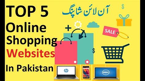 Top 5 Online Shopping Sites In Pakistan Youtube