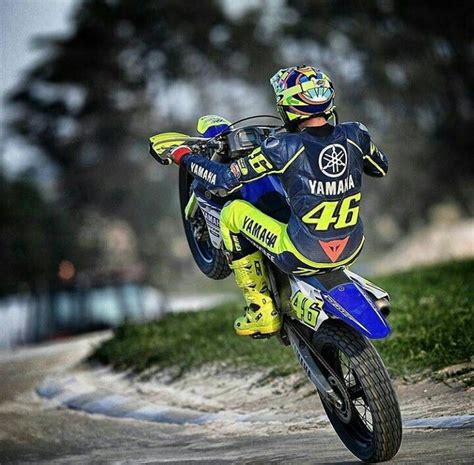 Valentino rossi has branded dani pedrosa's motogp comeback as a ktm wildcard at the styrian grand prix. Valentino Rossi VR46 Dirt bike