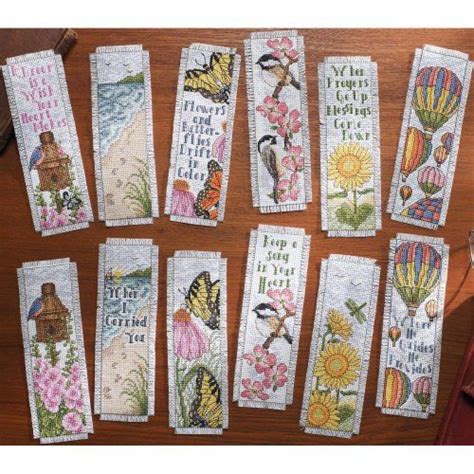 Because this cross stitch bookmark is quick and easy, you can make them for friends and family, mail them along with cards. Pin by Sherry Secord on Cross-Stitch =) | Nature cross ...