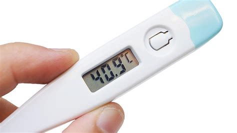 Termometro Marcando 40 Graus De Febre