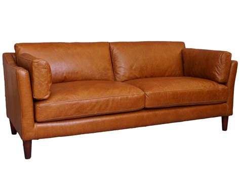 Er fühlt sich ähnlich an wie veloursleder. Manitoba Sofa 3 Sitzer Columbia Brown Vintage Leder Möbel ...