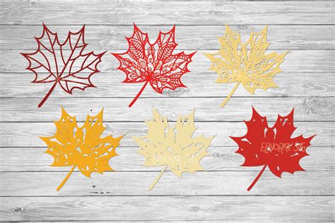 Free Maple Leaf SVG File Free SVG Cut