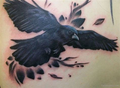 Crow Tattoos Tattoo Designs Tattoo Pictures Page 7