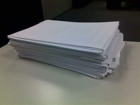 4 Stack Of Paper Flickr Photo Sharing