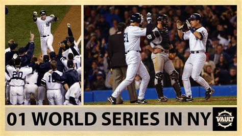 Yankees Epic 2001 World Series Comebacks