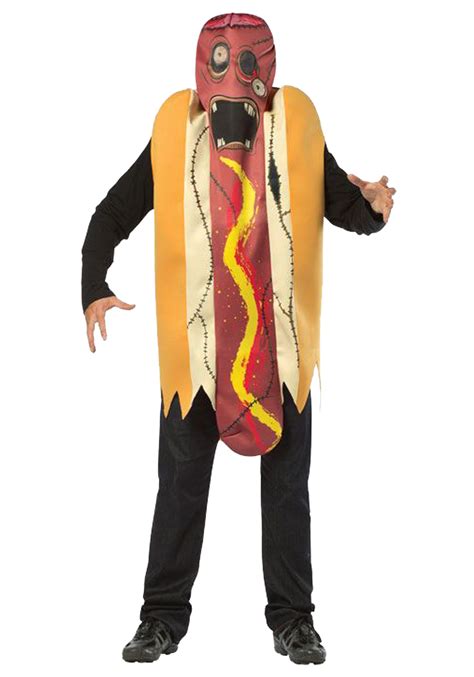 Zombie Hot Dog Costume 4006532 Fancy Dress Ball