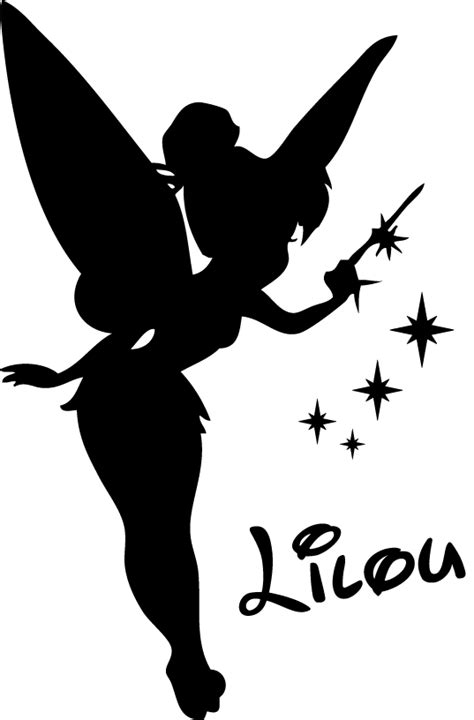 Afficher L Image D Origine Fairy Stencil Disney Princess Silhouette Fairy Silhouette