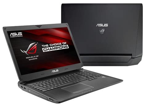 Asus Republic Of Gamers Announces Exciting New G750 Gaming Notebooks