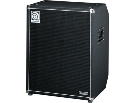 Magnets, but the cabinet itself is tuned differently. Ampeg SVT-410HLF Classic Series Bass Cabinet | Equipboard®