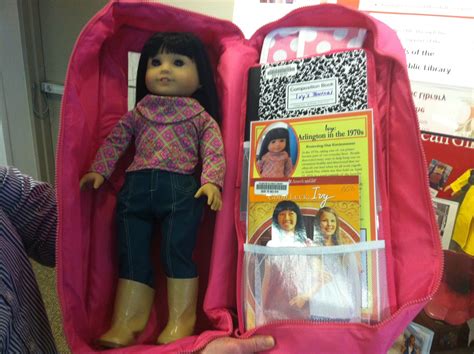 arlington public library loans american girl dolls wtop news