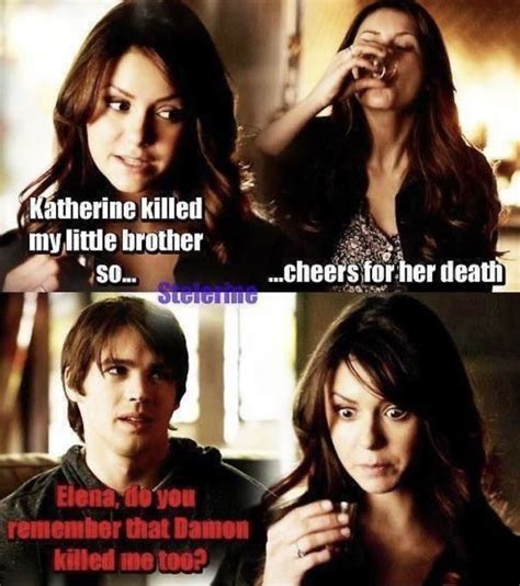 Pin By Lana On Tvd And To ⚜️ Vampire Diaries Funny Vampire Diaries