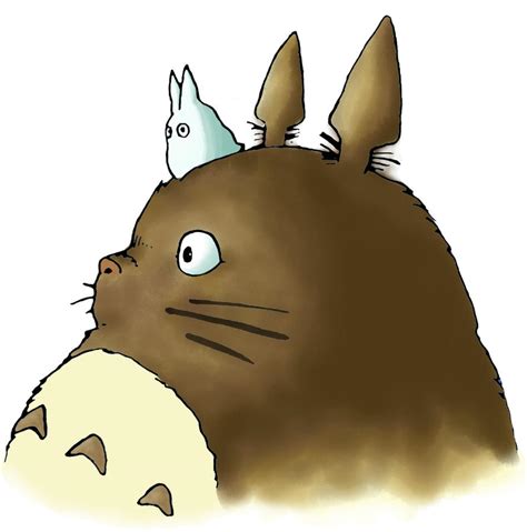 Totoro Studio Ghibli By Lovelypeachbunny On Deviantart
