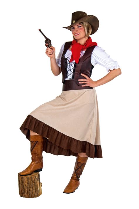 Kostüme Western Cowgirl Damenkostüm CH Onlineshop kaufen bei pekabo