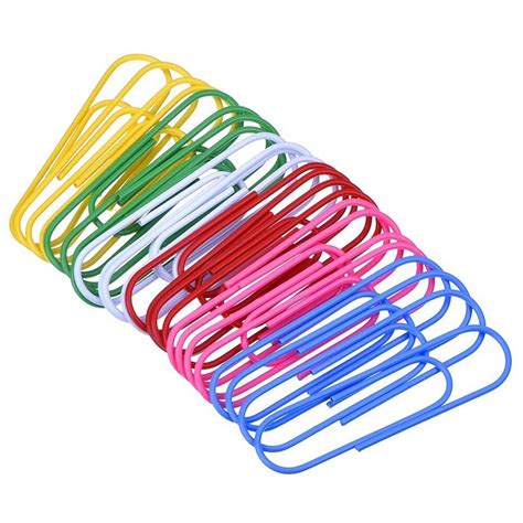 40 Pack 4 Inches Mega Large Paper Clips 100mm Office Supply