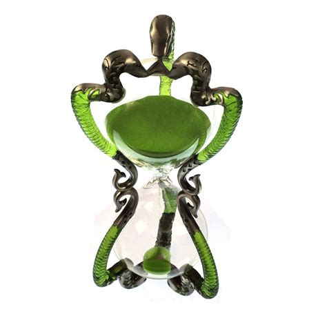 A Striking Prop Replica Of Professor Slughorns Famous Hourglass It