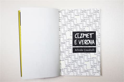 ÇIZMET E VERDHA Book Design on Behance