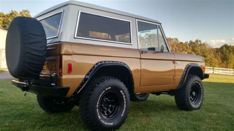 1977 Ford Bronco Early Bronco Fully Restored