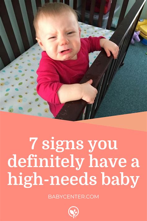 7 Signs You Definitely Have A High Needs Baby High Needs Baby Baby