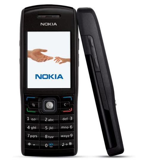 Buy Nokia E50 Black Mobile Online ₹4499 From Shopclues