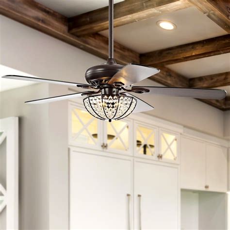 They also provide a dynamic fixture for decoration. Rosdorf Park 52" Cedarpoint 5 - Blade Standard Ceiling Fan ...