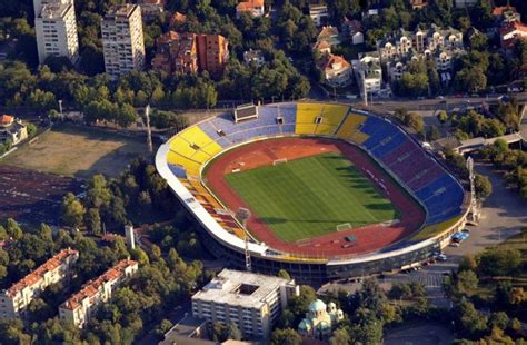 BEOGRAD PARTIZAN STADION | Serbia, Beograd, Belgrade